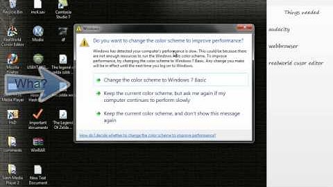 how to make your own windows theme part 1 what you need