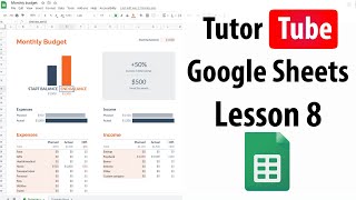 Google Sheets Tutorial - Lesson 8 - Entering Data