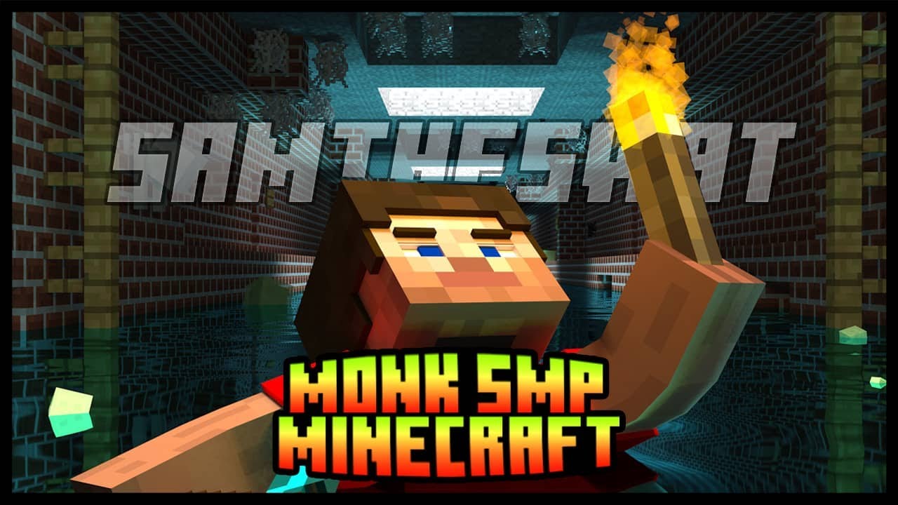 Minecraft Live Stream India | Monk SMP for PC/Mobile Join Now #facecam ...