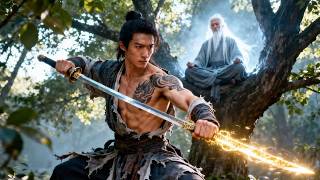 Young Man Meets Hidden Master In Forest Learns Supreme Sword Skills And Reaches Martial Peak