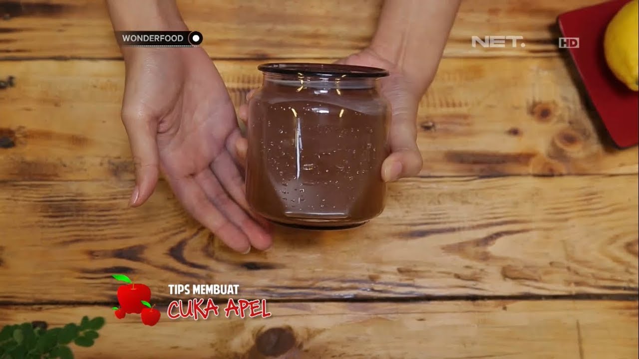 Tips Membuat Cuka Apel 