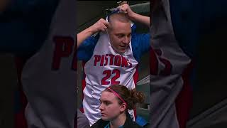 Loyalty 💯 for Tayshaun Prince 😅 #NBA