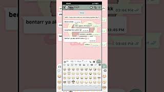 couplean bio 🌷🫰🏻#masukberanda #fakechat #whatsmock #pov #coloring #soft #aesthetic #fypシ #short screenshot 2