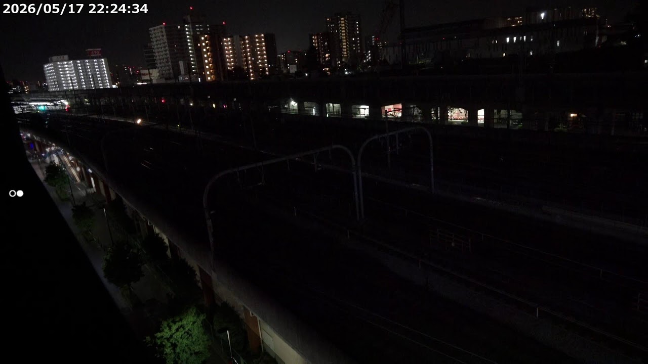 🚅[LIVE]鉄道ライブカメラ(東京 赤羽駅周辺) Tokyo Japan Train Live Camera