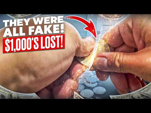 Don't Buy Until You See This: Exposing Fake Gold & Silver Coins! ⚠️