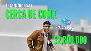 ¡Casas de 3 Niveles, cerca de CDMX! | San Mateo Atenco, Edo Méx.