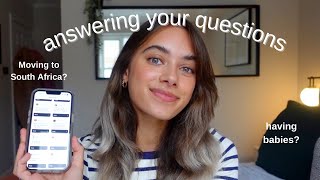 Q&A - get to know me!