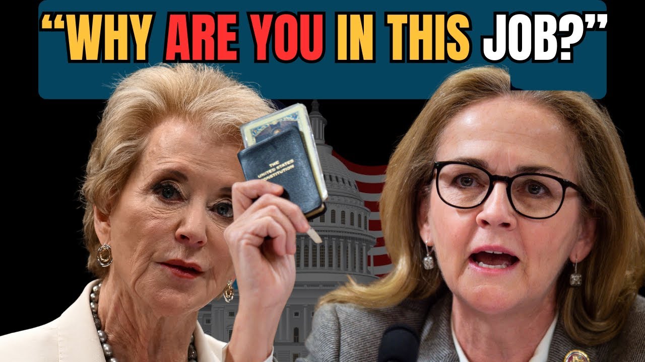 Rep. Madeleine Dean (D-PA) questioned Secretary of  Linda McMahon