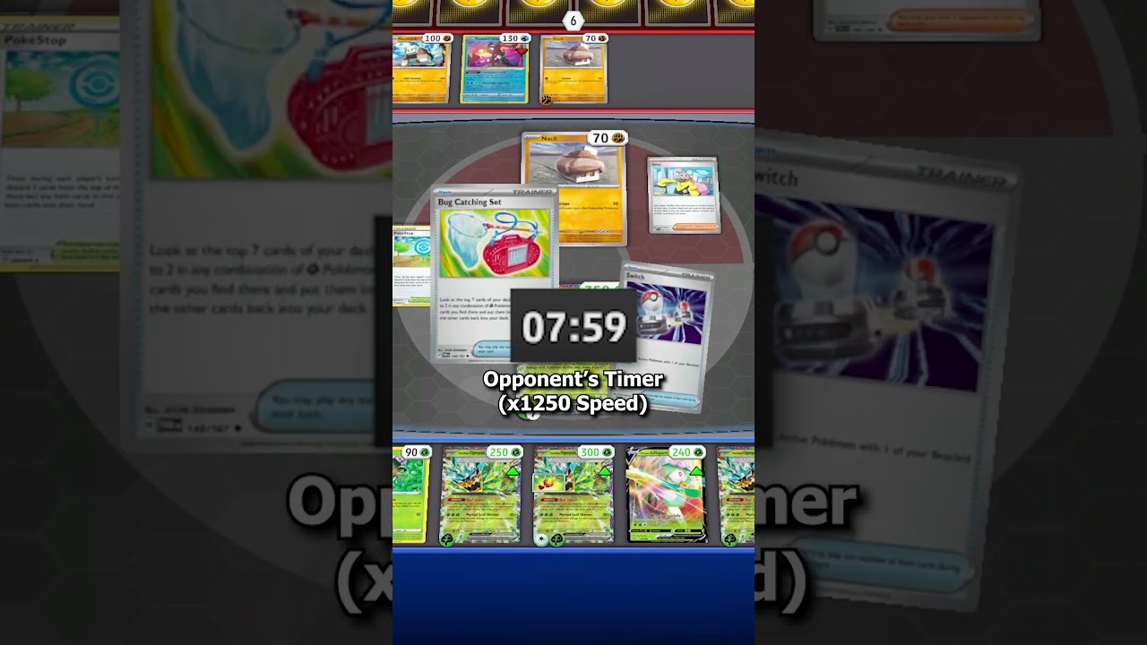 The Most TOXIC Pokemon TCG Live Player #pokemontcglive #pokemon #ptcgl