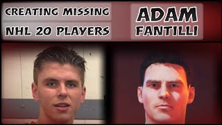 Adam Fantilli | NHL 20 Tutorial