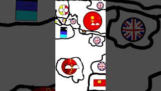 Conflict of countries 2 сезон 3 серия-Казахское ханство #countryballs