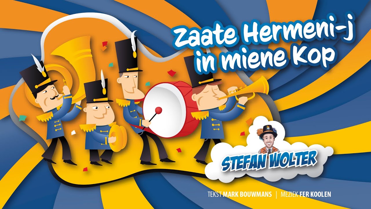 Stefan Wolter - Zaate Hermeni-j in miene Kop | Vastelaovendj 2024 (Official Video)