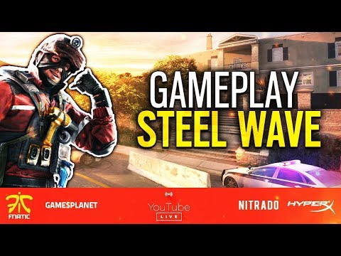 GAMEPLAY STEEL WAVE ON PONCE LA NOUVELLE SAISON ! - GAMEPLAY STEEL WAVE ON PONCE LA NOUVELLE SAISON !