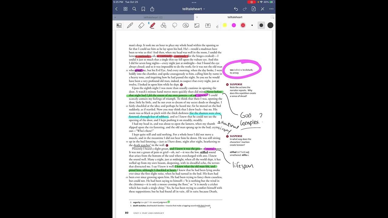 analysis-of-the-tell-tale-heart-youtube