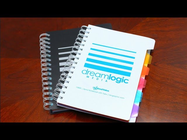 Left-handed Spiral Notebook from Lefty's the Left Hand Store 