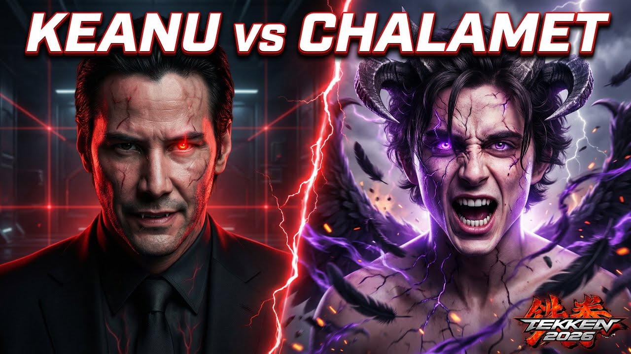 TEKKEN (2026) | The Final Fight - AI Movie Trailer Part 3 ft. Keanu Reeves