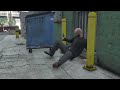 GTA V - Trevor Wakes Up Drunk By A Garbage Can #gtav #gtavtrevor