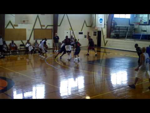 NetScouts Basketball Washington DC International Tryout Camp 7/26/09 Game 1 Video 8