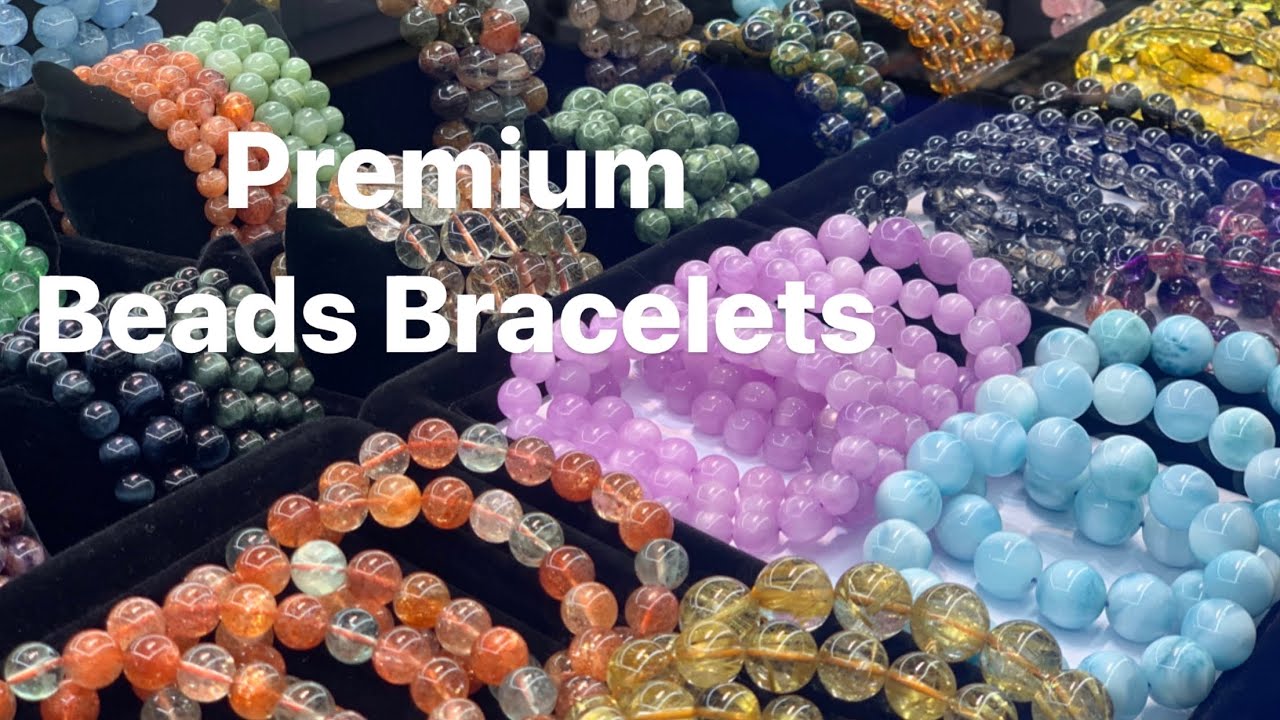 Best Natural Gems Beads Bracelet/Natural Crystal Beads/ Online Premium