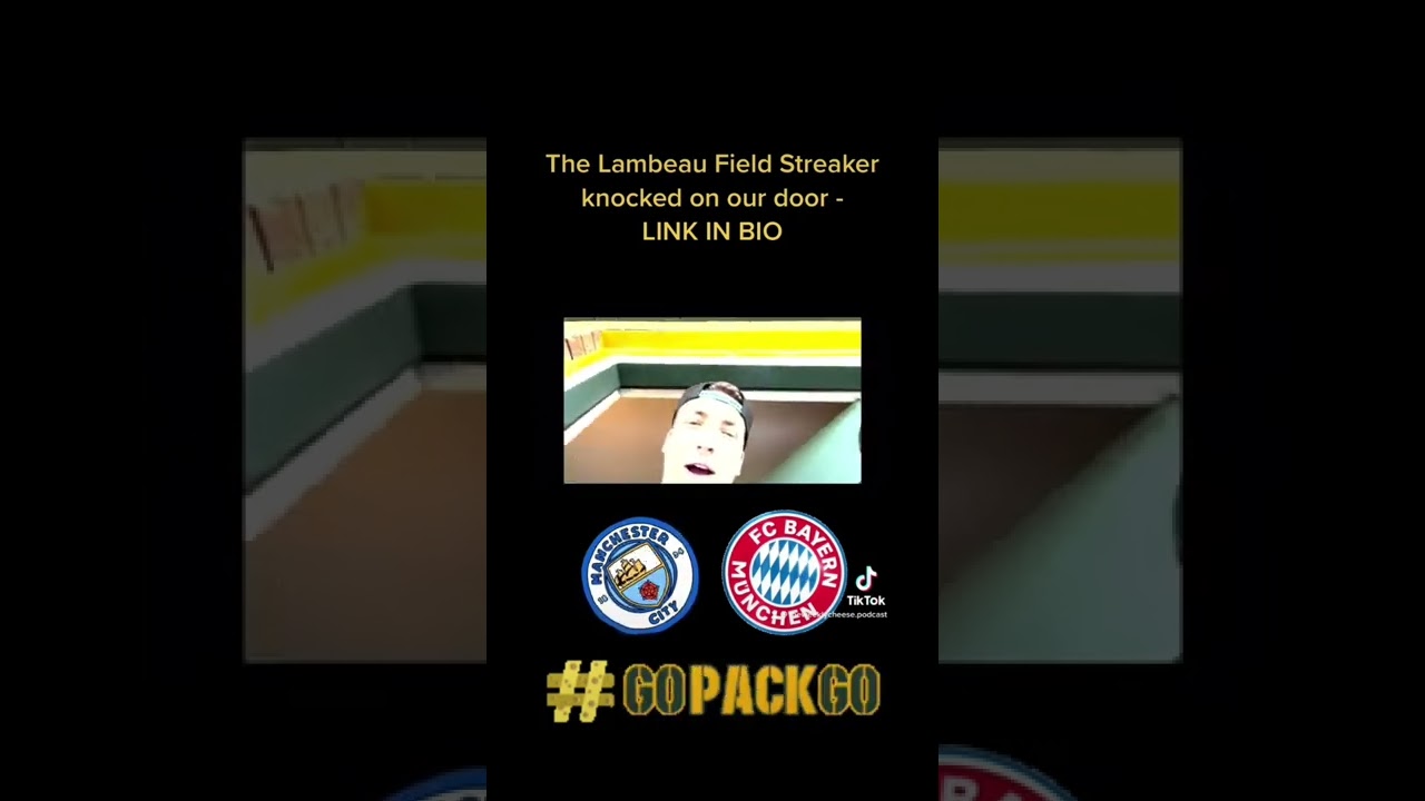 Lambeau Field Streaker