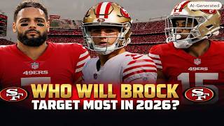 Who will Brock Target Most in 2026?