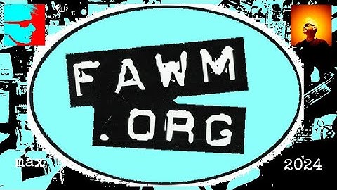 FAWM.ORG Max Vanremmerden - Instability #FAWM