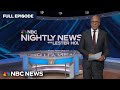 Nightly news full broadcast  may 17