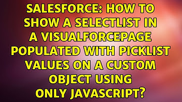 How to show a selectlist in a visualforcepage populated with picklist values on a custom object...