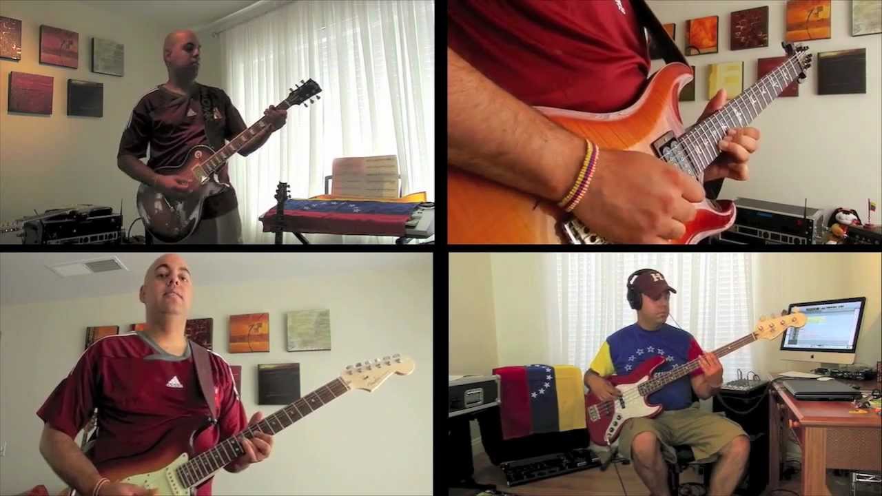 Himno de Venezuela Version Rock Instrumental por Ryan Guzman