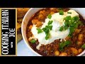 Italian Chili | Cooking Italian with Joe