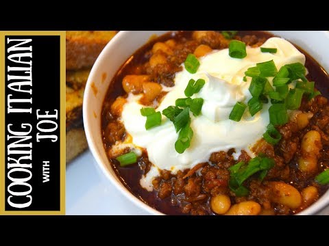 World’s Best Chili Recipe Cooking Italian with Joe