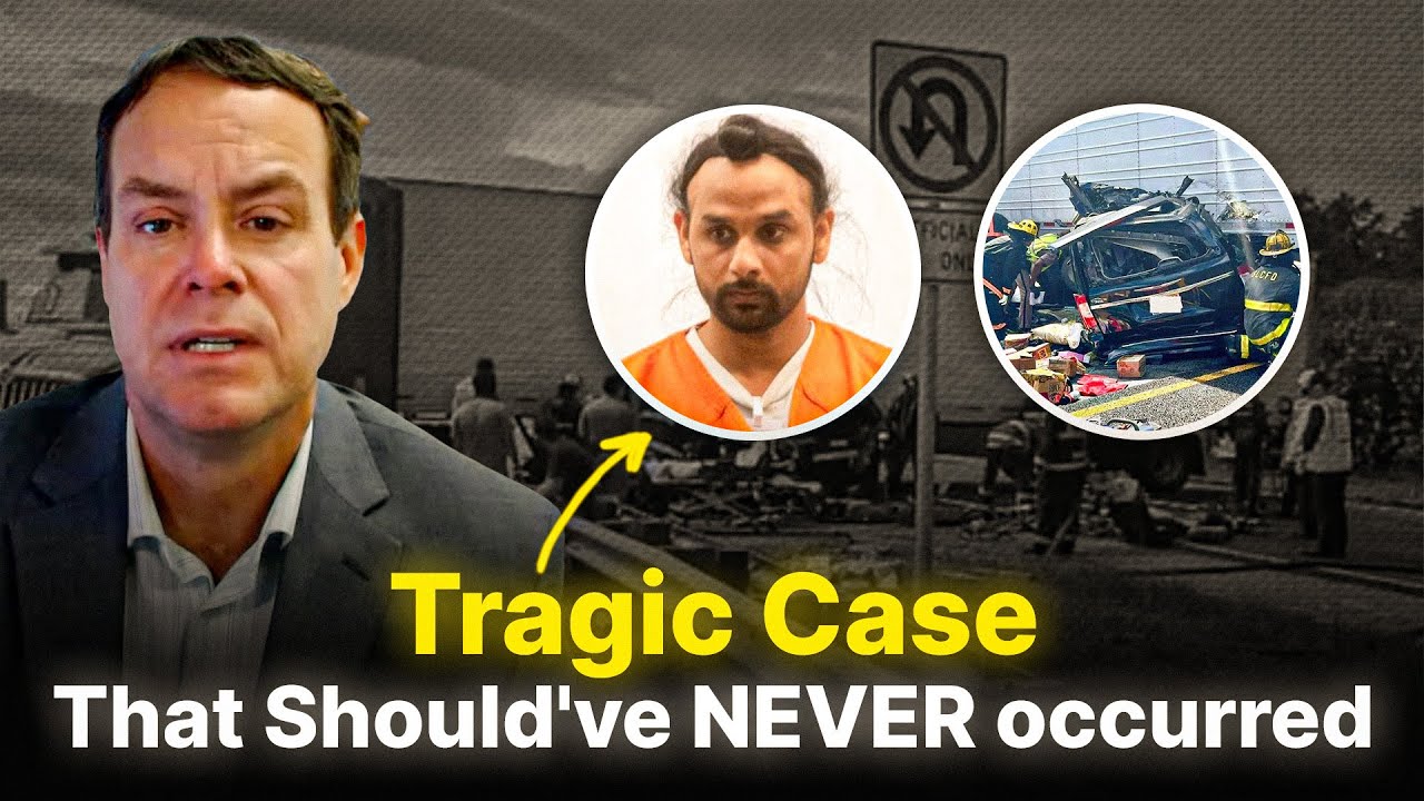 🚨 Turnpike Tragedy: The Harjuing Singh Semi-Truck Crash Explained