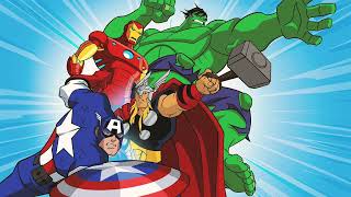 avengers theme sped up + reverb