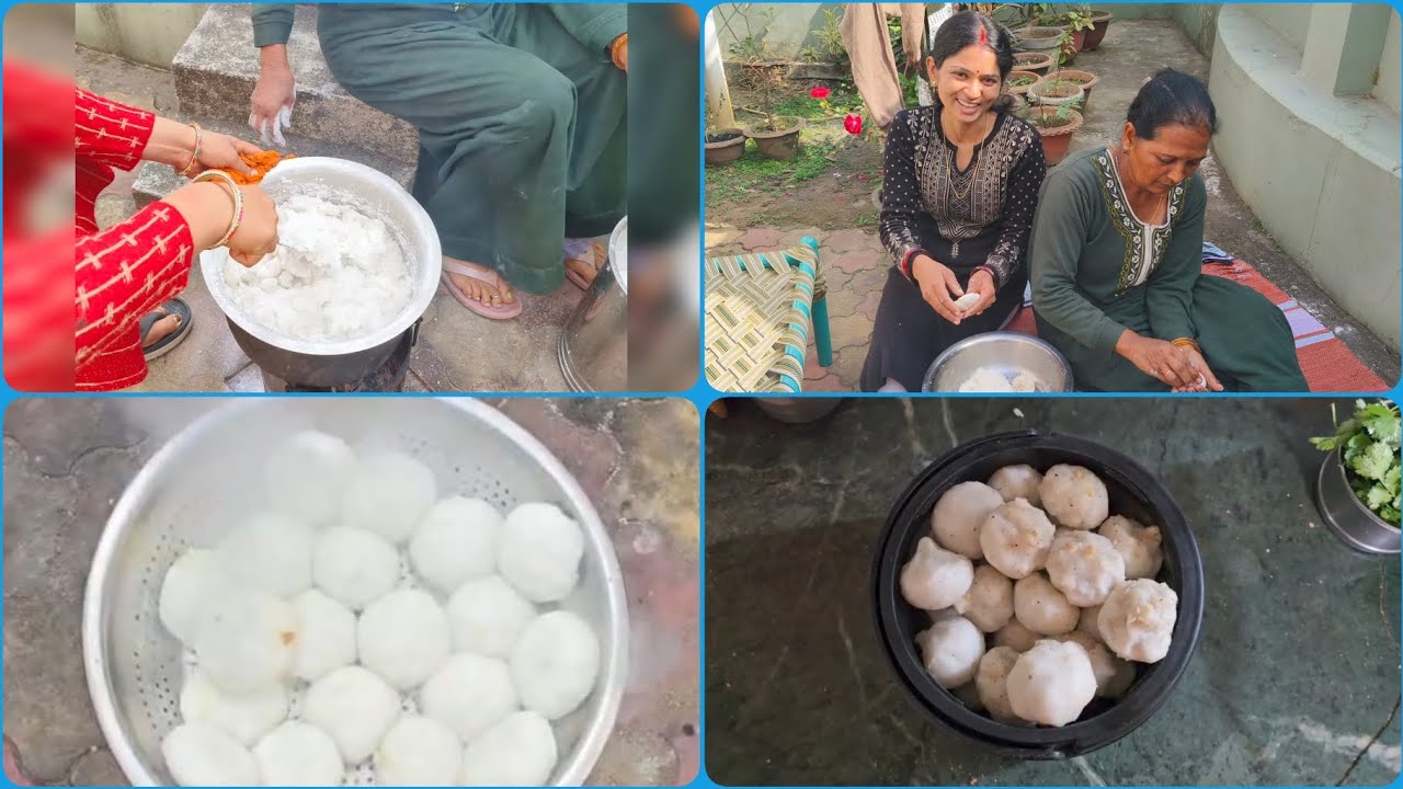 Bihar Ka Famous Pitha 🤩ll Mujh Se To Ban Hi Nhi Raha ,Mummy Ne Kese Bana Liya😲ll