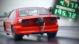 N/A All Motor Small Block goes 4.77 in Ultra Street!