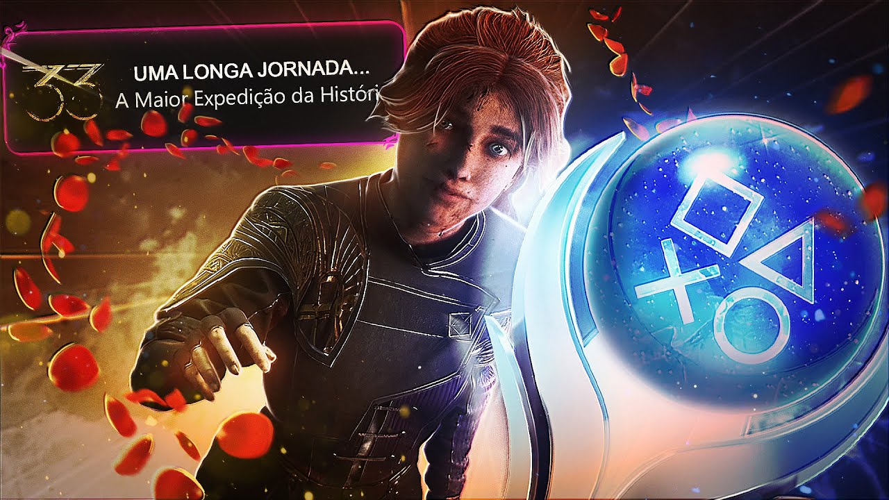 Essa é a MELHOR PLATINA DO ANO | Clair Obscure: Expedition 33 | Platinando 100 Jogos! (33/100)