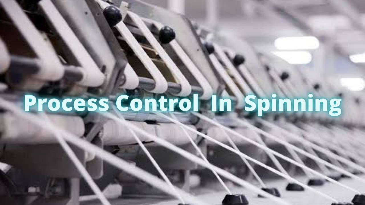 Controlling Points (Different Parts) | Process Control In Spinning ...