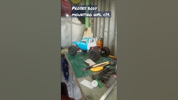 body mounting wpl c14 lcg #shorts#lcg#wplc14