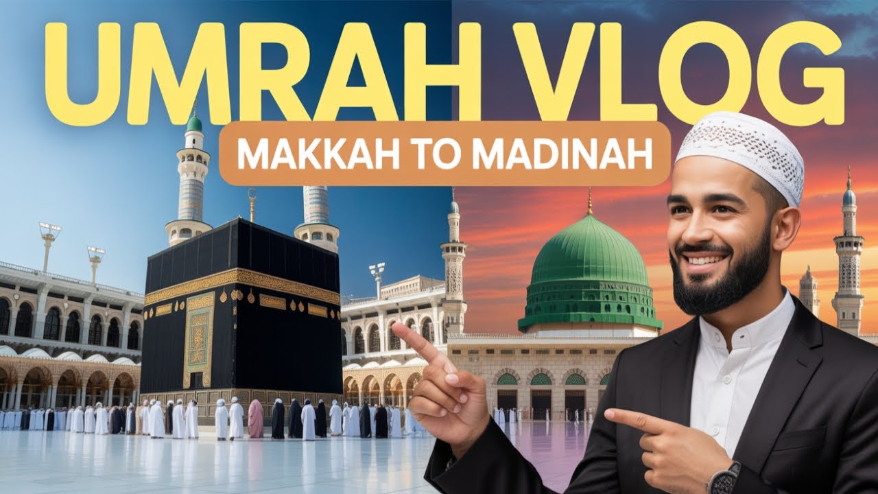 Umrah Vlog 2026 | Makkah to Madinah Spiritual Journey