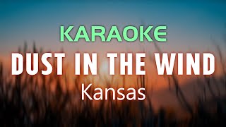 DUST IN THE WIND - Kansas | Karaoke