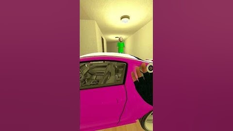 Baldi Chase me in Liminal Hotel Nextbots Gmod