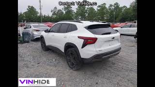 VIN: KL77LKEP4SC029278 - 2025 Chevrolet Trax- Fwd Activ