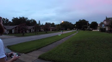 Multi flips with the Syma X5c