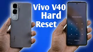 Vivo V40 Lite Reset – Remove Screen Lock, Pin, Password Easily || 100% Working Method screenshot 2