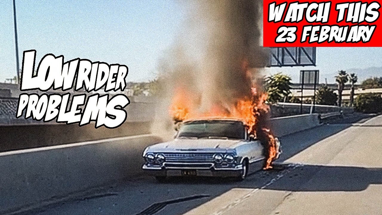 Сломанные колеса, поврежденная подвеска и 20 самых распространенных проблем лоурайдеров всех времен!