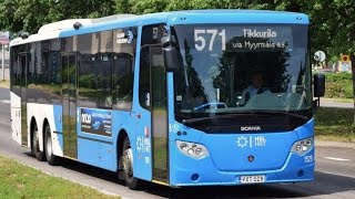 Linja 571 Myyrmäki as - Tikkurila as (Nopeutettu)