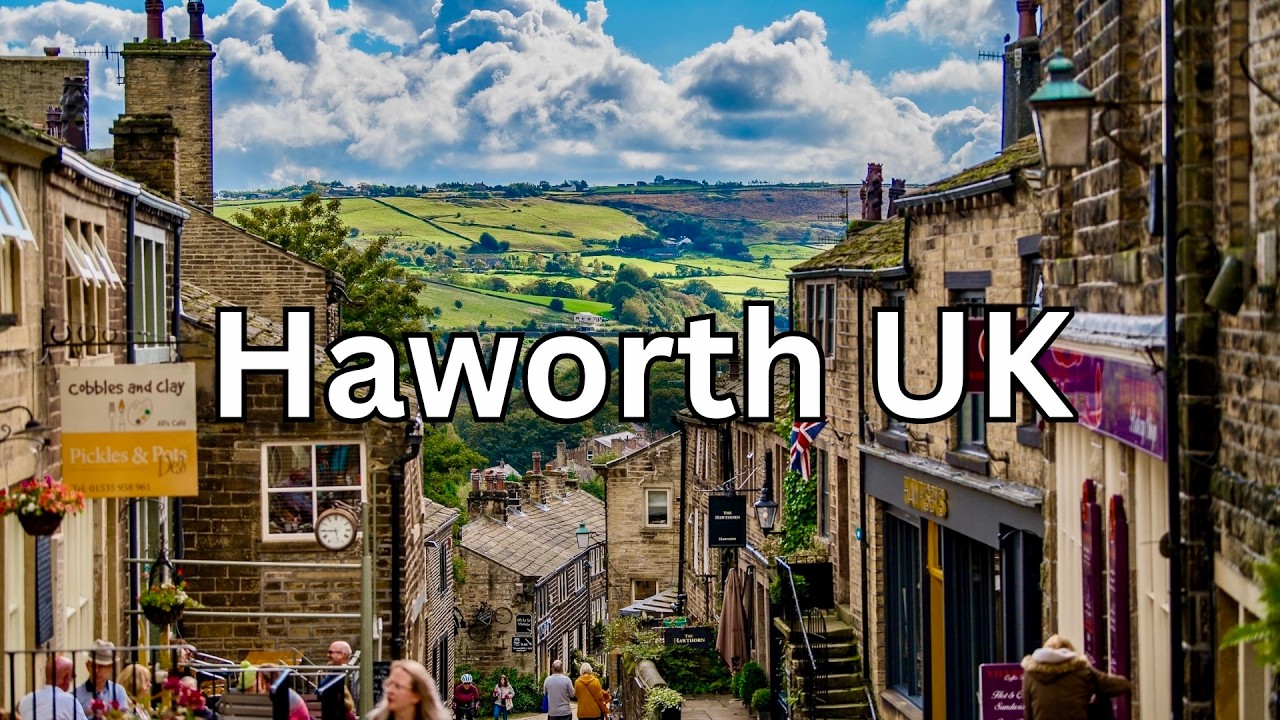 Uk Names R Howarth Explore Howarth Village, UK! - YouTube
