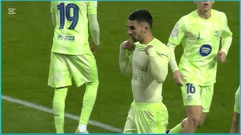 Ferran Torres destroyed Valencia 🔥