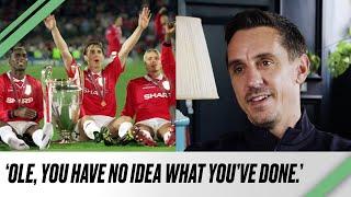 Gary Neville On Sir Alex, His Biggest Disappointment and the 1999 Final | My Stories | @LADbible​