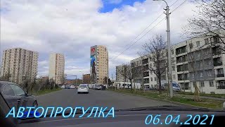 Тбилиси Прогулка ул.С.Такаишвили-ул.М.Гахокидзе 06.04.2021
